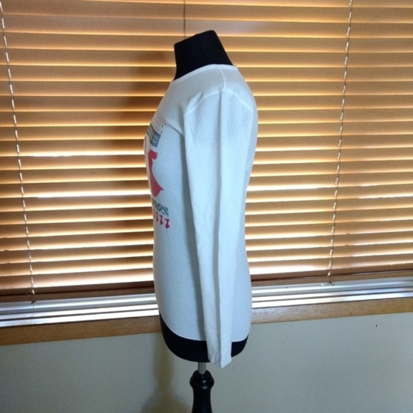 Go Red For Women Shirt Top Size XS American Heart Association White - Picture 4 of 8